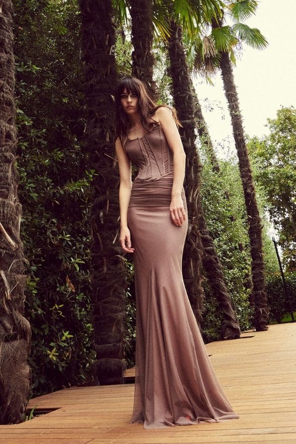 ANIYE RECORDS - LONG DRESS MAYA