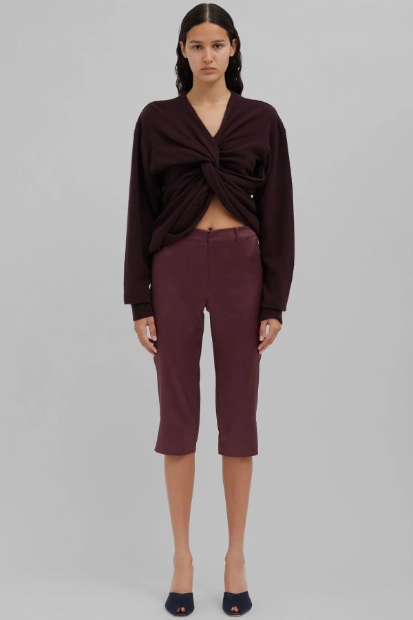 CHRISTOPHER ESBER - RAVELLED CASHMERE SWEATER