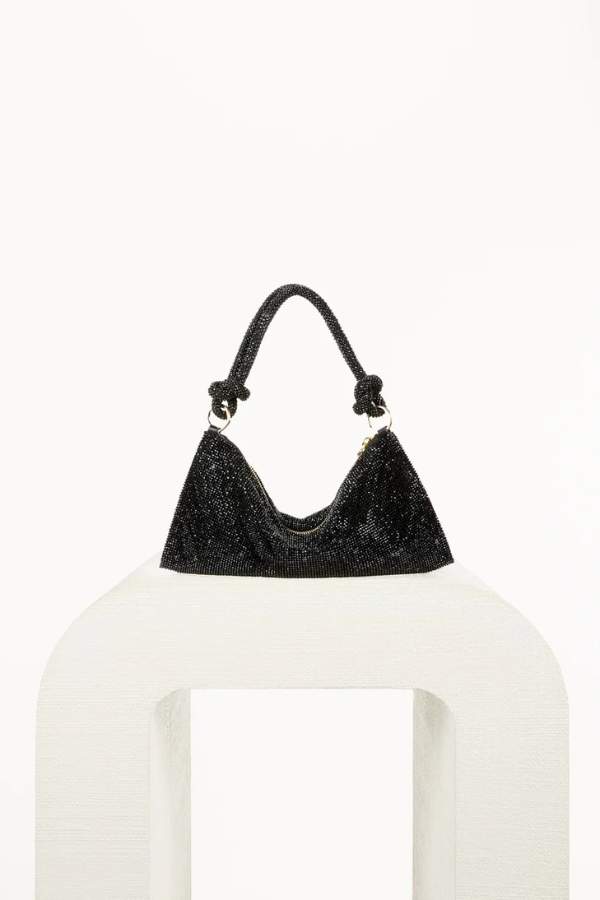 CULT GAIA - HERA NANO SHOULDER BAG BK