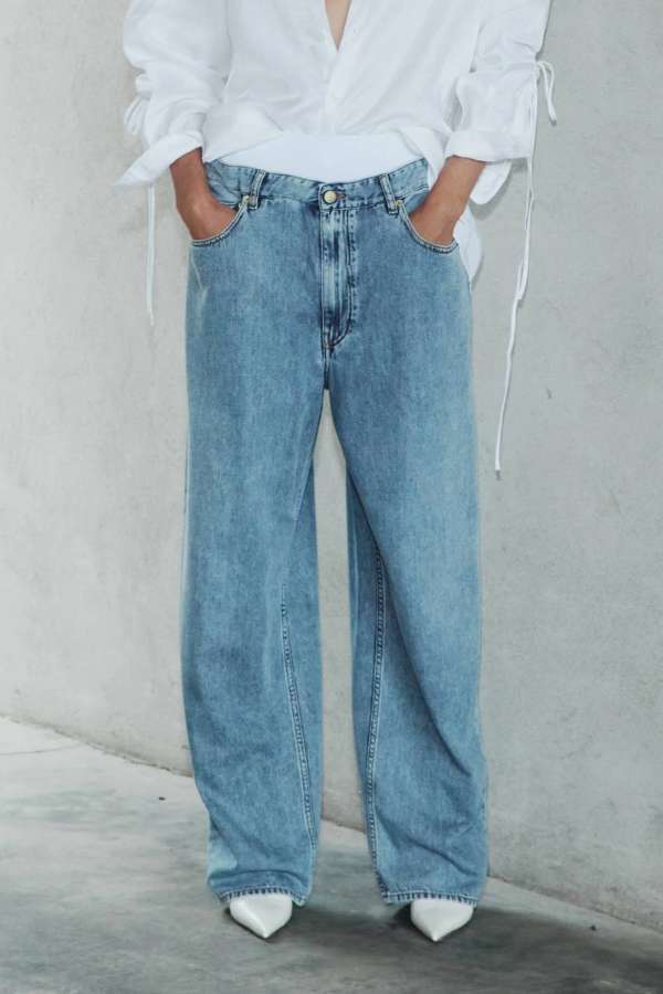 DARKPARK - JANE - ELASTIC WAIST TENCEL DENIM