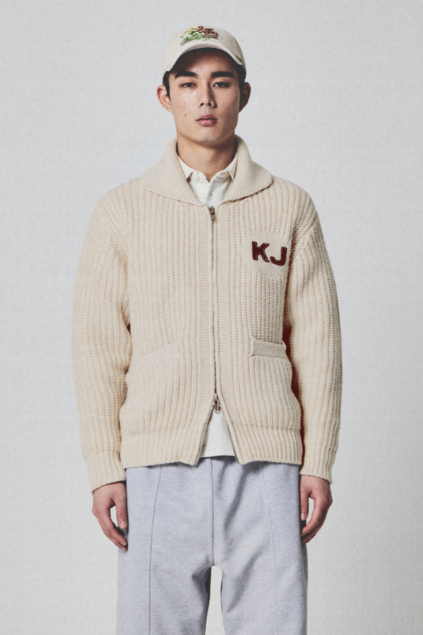 KIJUN - KJ COWICHAN CARDIGAN