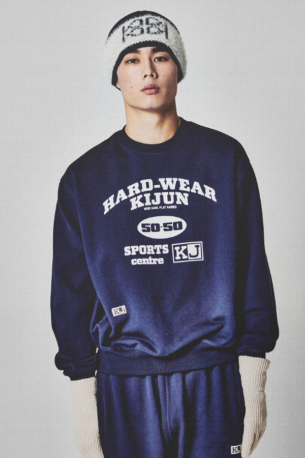 KIJUN - HARD-WEAR SWEATSHIRT