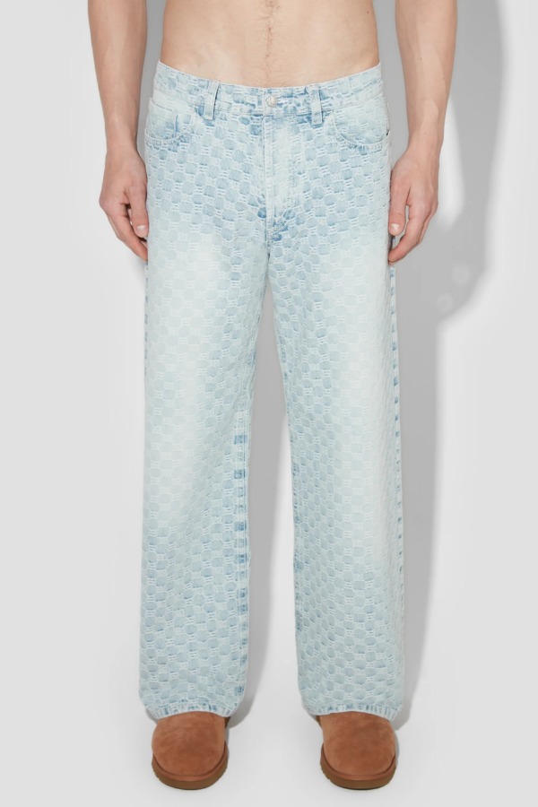 MISBHV - MONOGRAM OCEAN WASHED JEANS