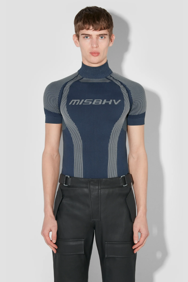 MISBHV - SPORT T-SHIRT NAVY