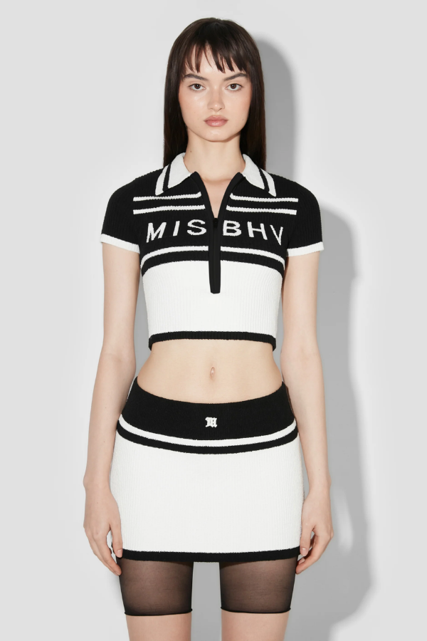 MISBHV - FLUFFY CANNES CROP POLO
