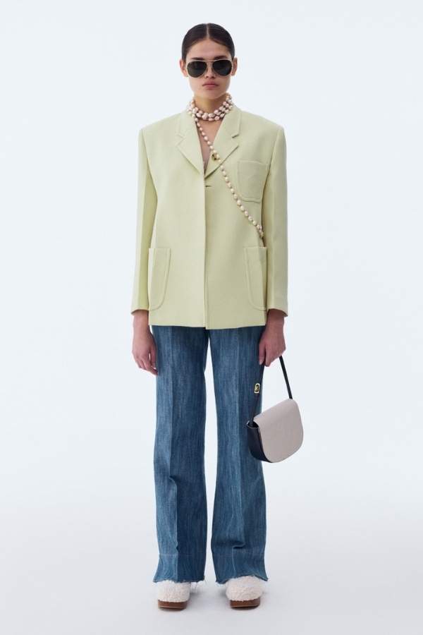 RECTO - WAIST UP HOURGLASS JACKET (LEMON YELLOW)