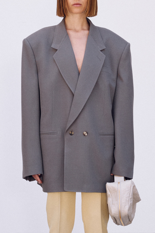 【RECTO】 CLASSIC COLLAR WOOL SINGLE JACKET RECTO - Official Website