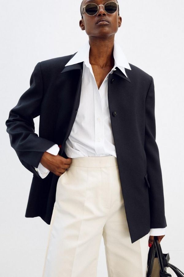 【RECTO】 CLASSIC COLLAR WOOL SINGLE JACKET RECTO - Official Website