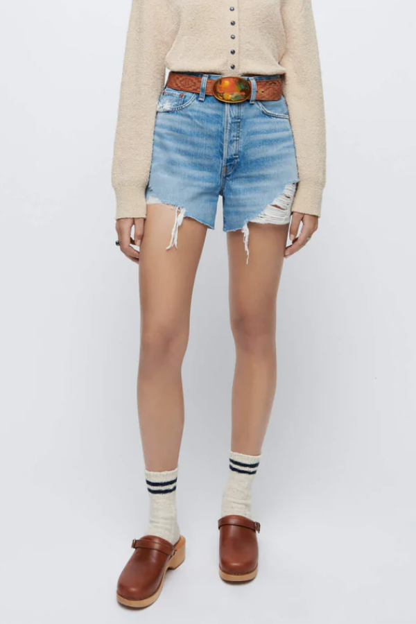 REDONE - 90S LOW SLUNG SHORTS