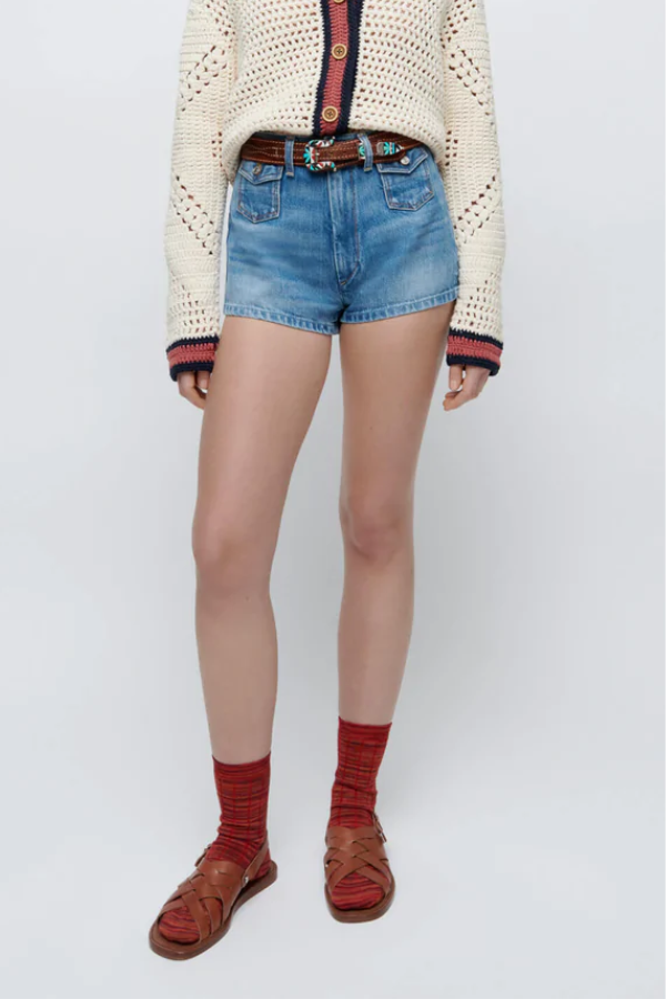 REDONE - 70S POCKET SHORTS