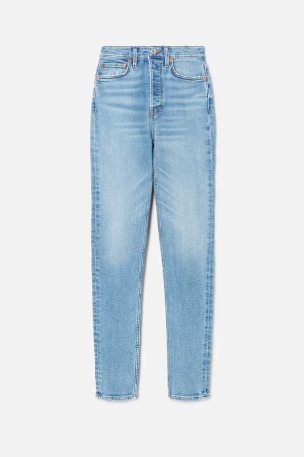 REDONE - 90S ULTRA HIGH RISE SKINNY JEANS