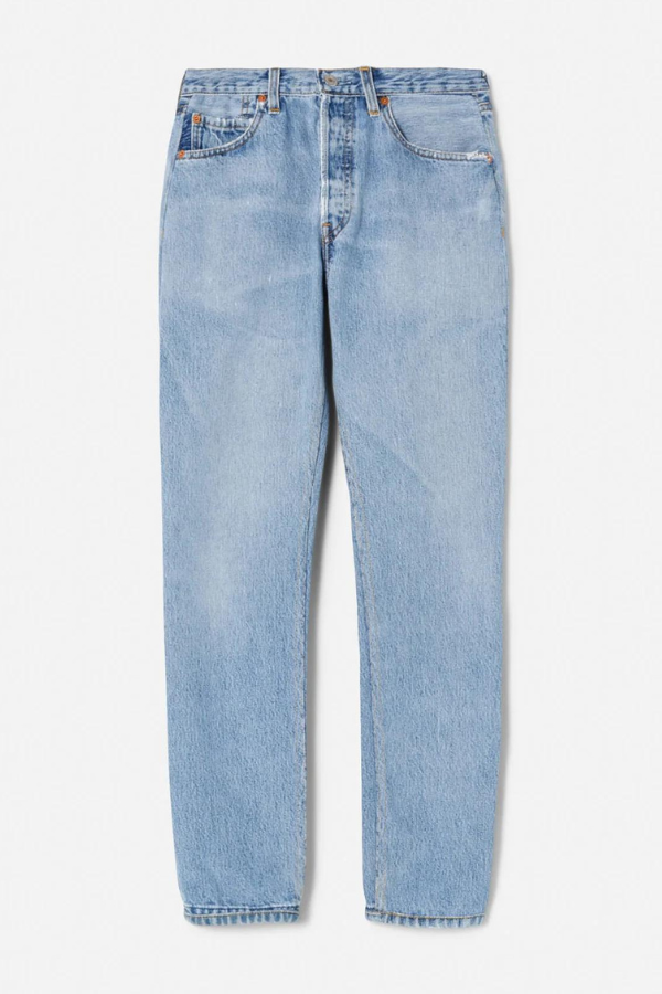 REDONE - 70S STRAIGHT JEANS - RIGID