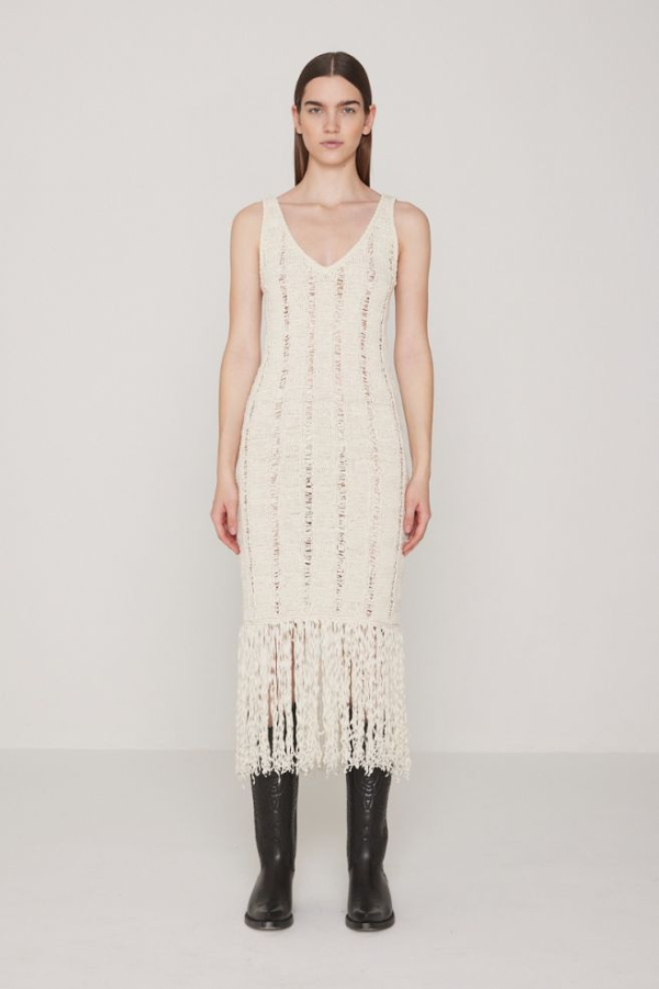 REMAIN - MARIAM KNIT MIDI DRESS