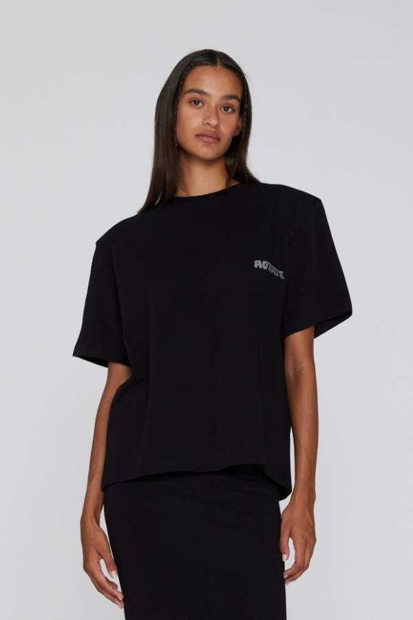 ROTATE - BOXY LASERCUT T-SHIRT